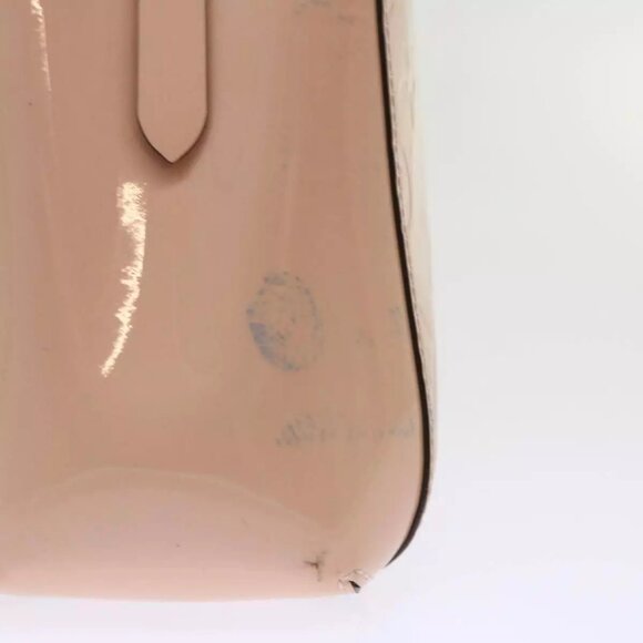 LOUIS VUITTON Monogram Vernis Montaigne BB Bag Rose Valerine - Picture 7 of 16
